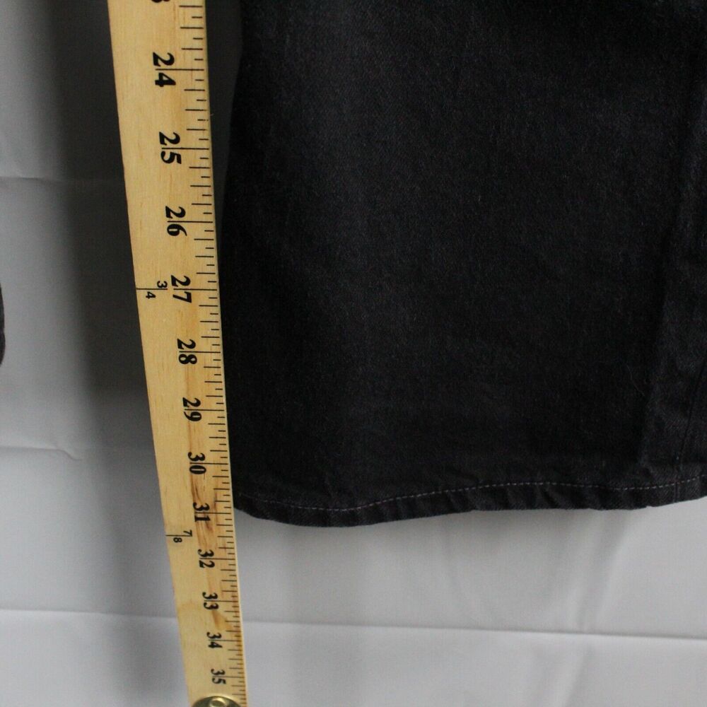 Montana High Rise Wide Leg Jeans Reformation Black Jeans - Picture 12 of 14